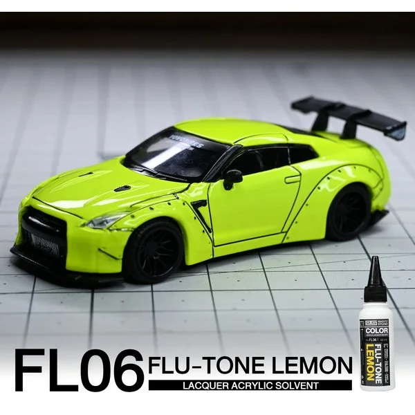 Raditz Studio FL06 Flu-Tone Lemon 60 ml (Flu-Tone Series) 8858878500068 (สี) Raditz Studio FL06 Flu-Tone Lemon 60 ml (Flu-Tone Series) 8858878500068 (สี)