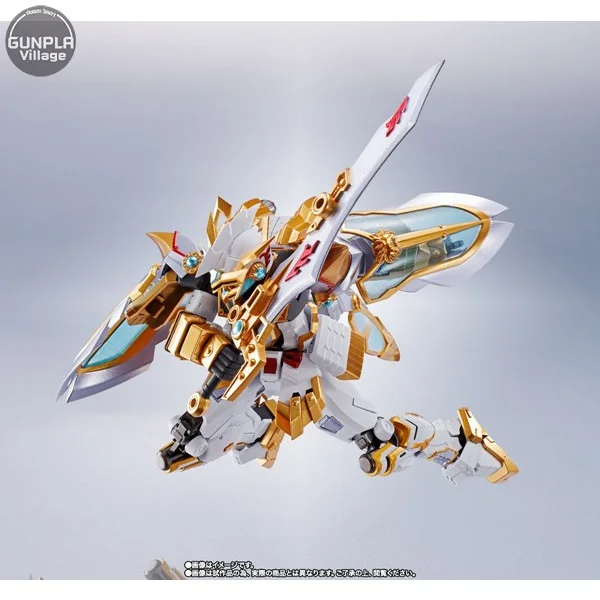 Bandai Metal Robot Spirits (Side MS) Sun Quan Gundam (Real Type Ver.) 4573102589545 (Action Figure) Bandai Metal Robot Spirits (Side MS) Sun Quan Gundam (Real Type Ver.) 4573102589545 (Action Figure)
