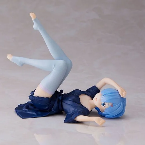 Banpresto Re:Zero Starting Life in Another World - Relax Time - Rem Dressing Gown Ver 4983164197716 (Figure) Banpresto Re:Zero Starting Life in Another World - Relax Time - Rem Dressing Gown Ver 4983164197716 (Figure)