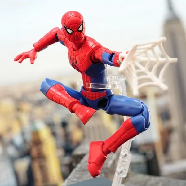 Blokees (สุ่ม 1 / จาก 6 แบบ) Marvel Hero 81160 Champion Class Lite 01 Spider-Man Brand New Day 810181534931 (Plastic) Blokees (สุ่ม 1 / จาก 6 แบบ) Marvel Hero 81160 Champion Class Lite 01 Spider-Man Brand New Day 810181534931 (Plastic)