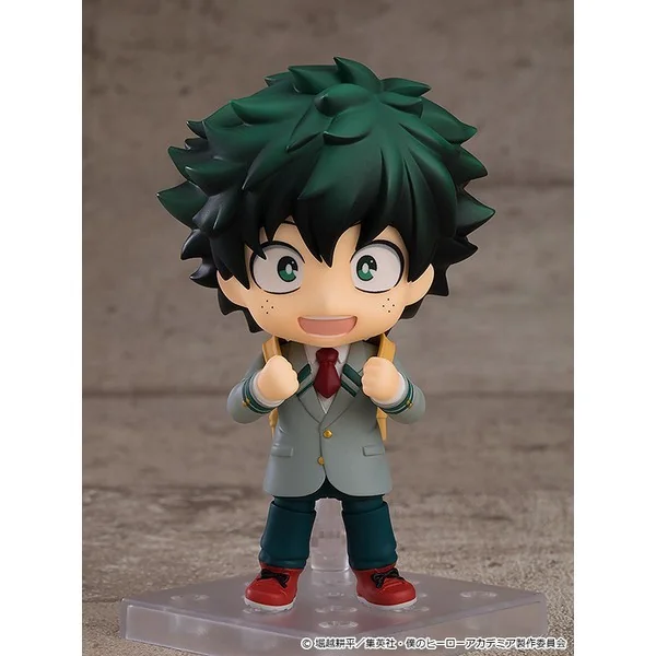 [Pre Order 11/2569] Good Smile Company Nendoroid Izuku Midoriya U.A. School Uniform Ver 4570232584235 (Figure)