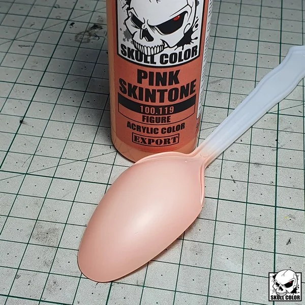 Skull Color 100.119 Pink Skintone 60 ml [Figure] 8853100904387 (สี)