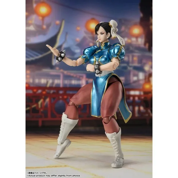 Bandai S.H.Figuarts Chun-Li Outfit 2 4573102660435 (Action Figure) Bandai S.H.Figuarts Chun-Li Outfit 2 4573102660435 (Action Figure)