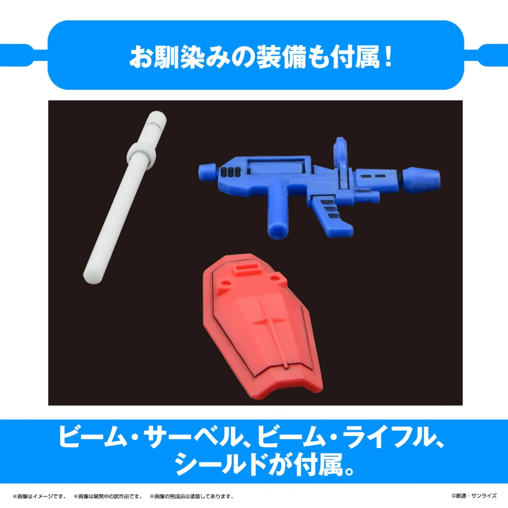 Bandai 1/1 Gunpla-Kun DX Set (With Runner Ver. Recreation Parts) 4573102651181 (Plastic Model)