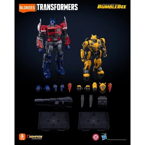 Blokees Transformers 71427 Classic Class 27 BB Bumblebee 810181536652 (Plastic Model) Blokees Transformers 71427 Classic Class 27 BB Bumblebee 810181536652 (Plastic Model)