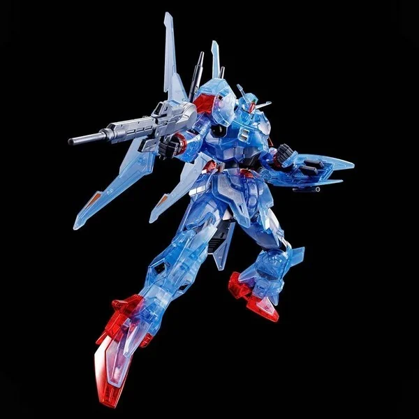 Bandai HG Gundam Mk-III (Clear Color) 4573102642431 (Plastic Model) Bandai HG Gundam Mk-III (Clear Color) 4573102642431 (Plastic Model)