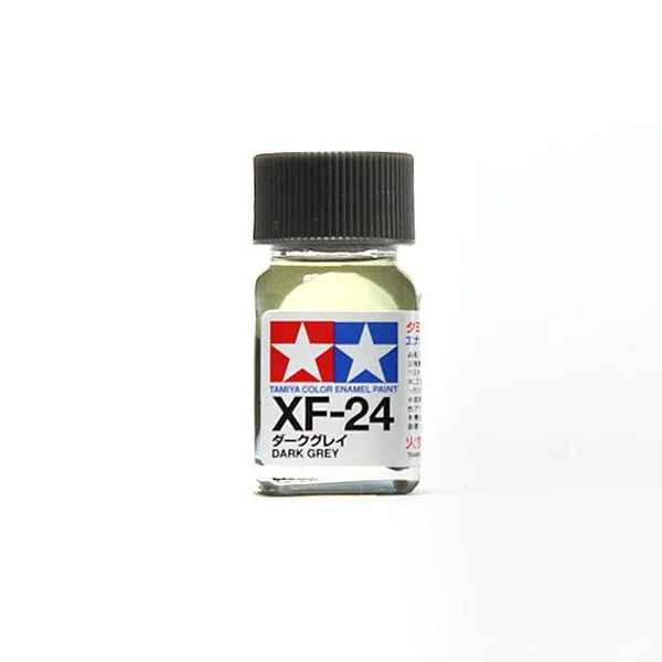 Tamiya Enamel Color 80324 XF-24 Dark Grey (Flat) 45135552 (สี) Tamiya Enamel Color 80324 XF-24 Dark Grey (Flat) 45135552 (สี)