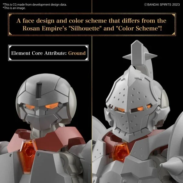 (ตัว+เกราะ) Bandai 30MF Liber Warrior 4573102674593 (Plastic Model) (ตัว+เกราะ) Bandai 30MF Liber Warrior 4573102674593 (Plastic Model)