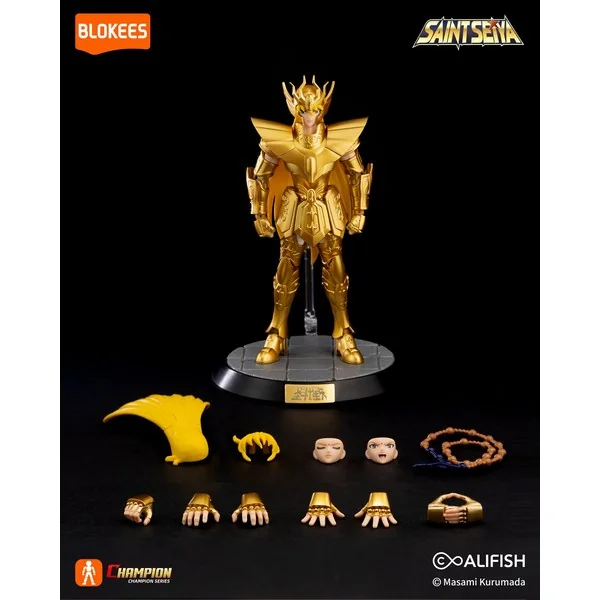 Blokees Saint Seiya 75019 Champion Class 16 Virgo Shaka 810181536072 (Plastic Model)