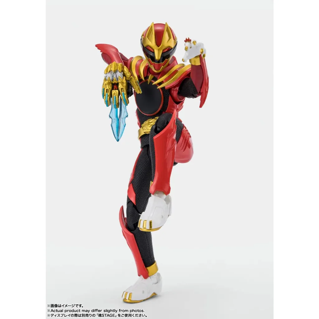 Bandai S.H.Figuarts GozyuWolf 4573102687609 (Action Figure)