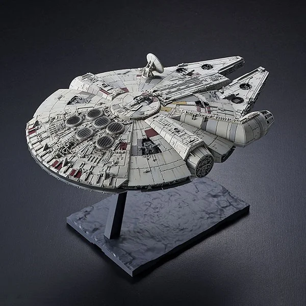 Bandai 1/144 Millennium Falcon (The Rise of Skywalker) 4573102581952 (Plastic Model) Bandai 1/144 Millennium Falcon (The Rise of Skywalker) 4573102581952 (Plastic Model)