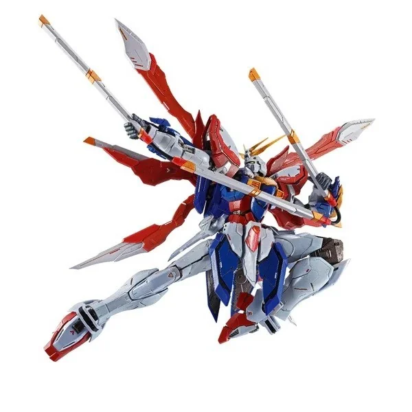 Bandai Metal Build Burning Gundam (God Gundam) 4573102675156 (Action Figure) Bandai Metal Build Burning Gundam (God Gundam) 4573102675156 (Action Figure)