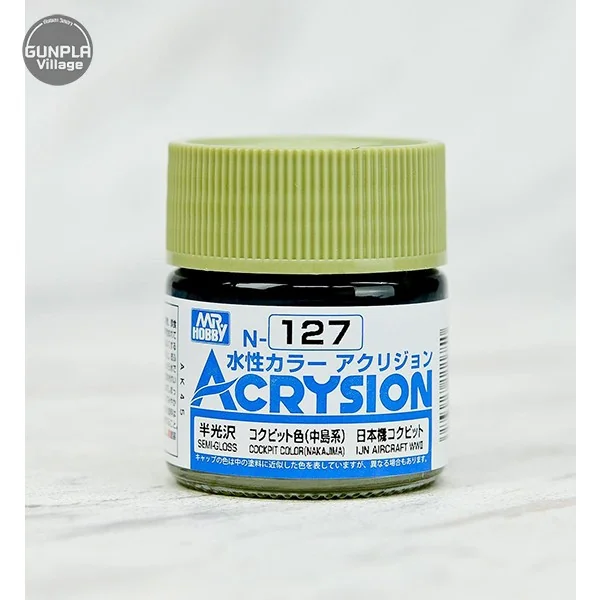 Mr.Hobby MR.ACRYSION COLOR N-127 COCPIT 4973028111750 (สี) Mr.Hobby MR.ACRYSION COLOR N-127 COCPIT 4973028111750 (สี)