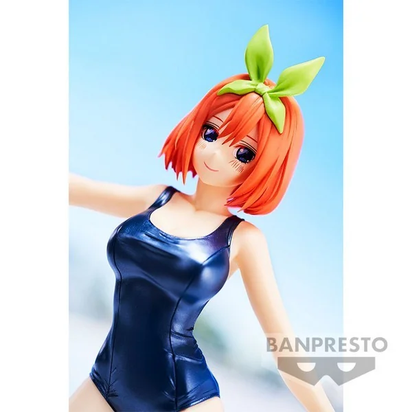 Banpresto The Quintessential Quintuplets Movie - Celestial Vivi - Yotsuba Nakano School Style Ver 4983164883572 (Figure)