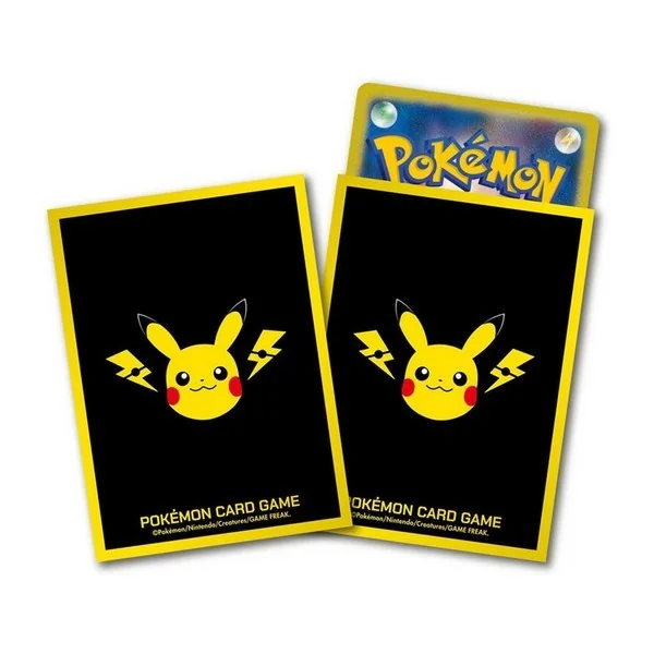 Pokemon TCG Card Sleeves Pikachu & Thunde (9426099) ซองใส่การ์ด (64 ซอง) 4521329426099 Pokemon TCG Card Sleeves Pikachu & Thunde (9426099) ซองใส่การ์ด (64 ซอง) 4521329426099