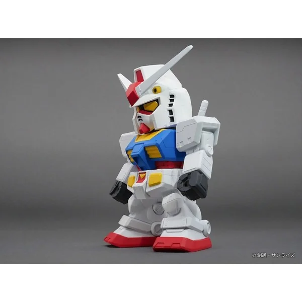 Bandai Jumbo Sofbi Figure RX-78-2 SD Gundam 4562182362179 (Soft Vinyl) Bandai Jumbo Sofbi Figure RX-78-2 SD Gundam 4562182362179 (Soft Vinyl)