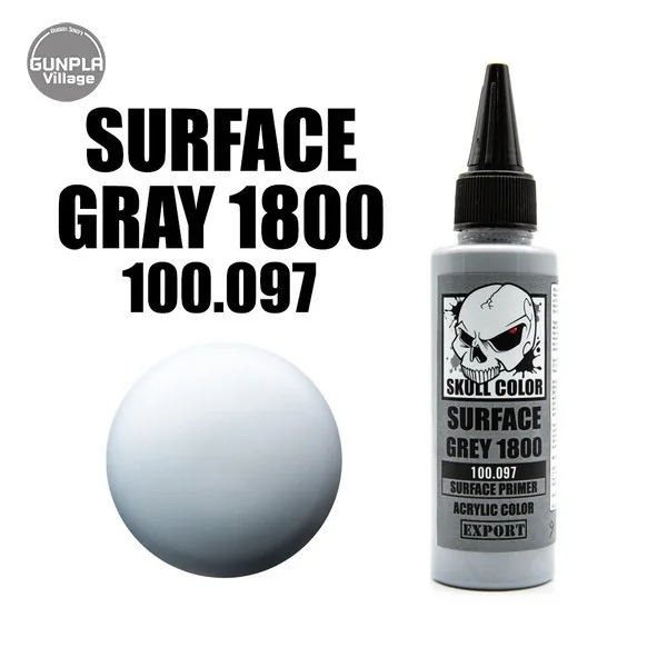 Skull Color 100.097 Surface Grey 1800 60 ml (Surface Primer) 8853100903977 (สี) Skull Color 100.097 Surface Grey 1800 60 ml (Surface Primer) 8853100903977 (สี)