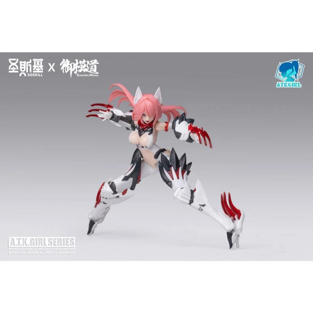 [Pre Order Q4/2569] Eastern Model 1/12 ATK Girl Nine Tailed Fox OA JI DX Ver (Plastic Model)