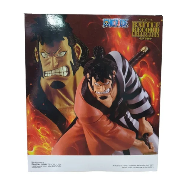 Banpresto One Piece Battle Record Collection - Kin emon 4983164173277 (Figure)