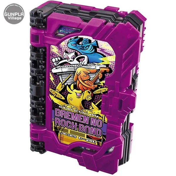 Bandai DX Bremen no Rock Band Wonder Ride Book 4549660532095 (Kamen Rider Belt) Bandai DX Bremen no Rock Band Wonder Ride Book 4549660532095 (Kamen Rider Belt)