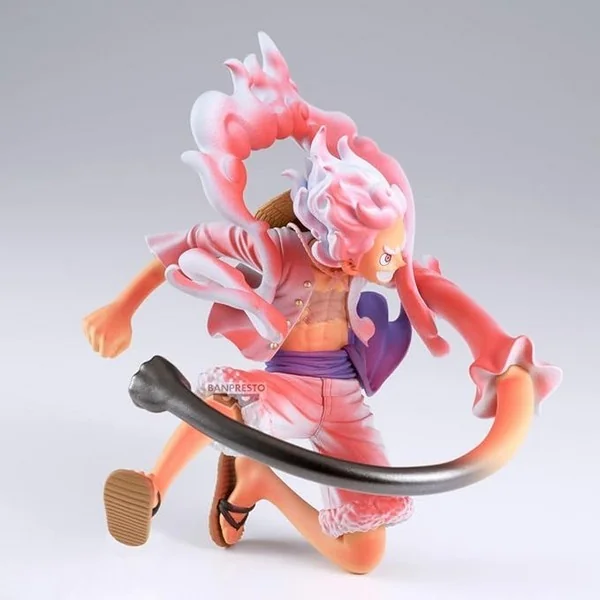 Banpresto One Piece Battle Record Collection - Monkey D. Luffy Gear 5 Special Ver 4573102696601 (Figure)