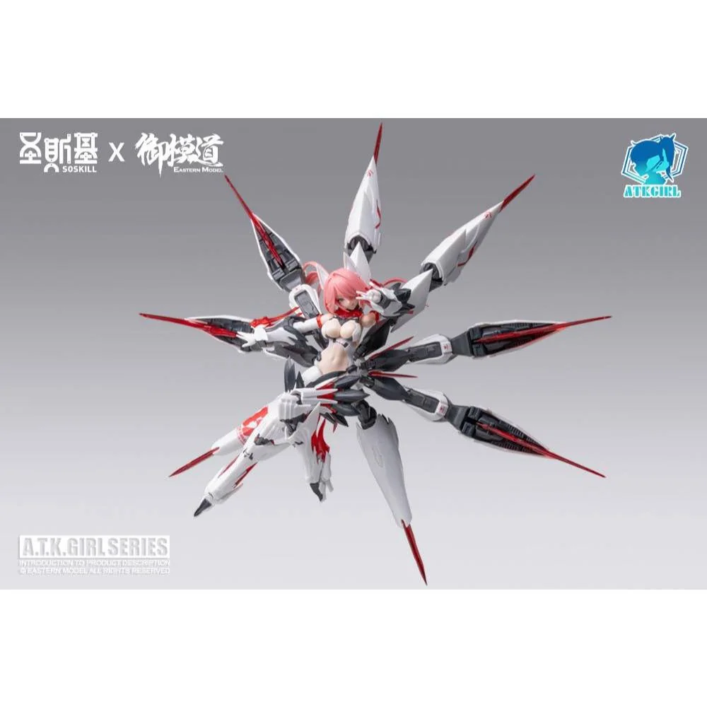 [Pre Order Q4/2569] Eastern Model 1/12 ATK Girl Nine Tailed Fox OA JI DX Ver (Plastic Model)