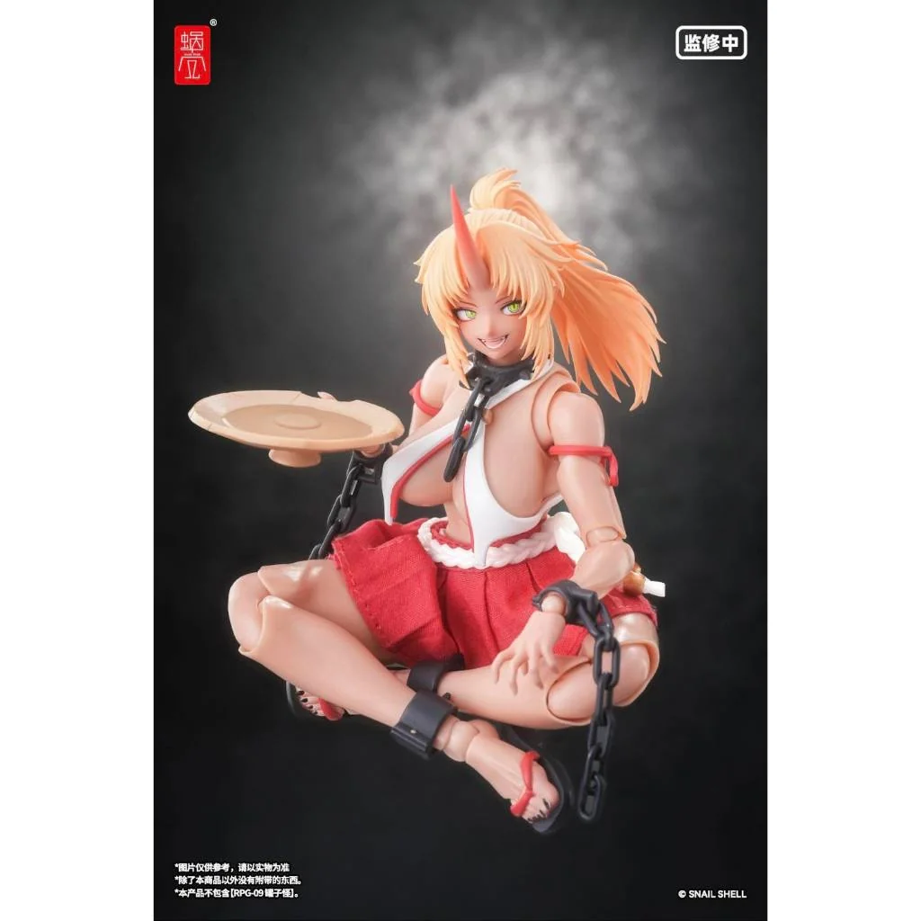 [Pre Order Q4/2569] Snail Shell 1/12 RPG EX-08 Oni Shrine Maiden (Action Figure)