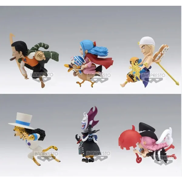Banpresto (ครบ Set 6 กล่อง) WCF OnePieceWorldCollectableFigure - TheGreatPirates100LandscapesVol.6 498316418399 (Figure) Banpresto (ครบ Set 6 กล่อง) WCF OnePieceWorldCollectableFigure - TheGreatPirates100LandscapesVol.6 498316418399 (Figure)