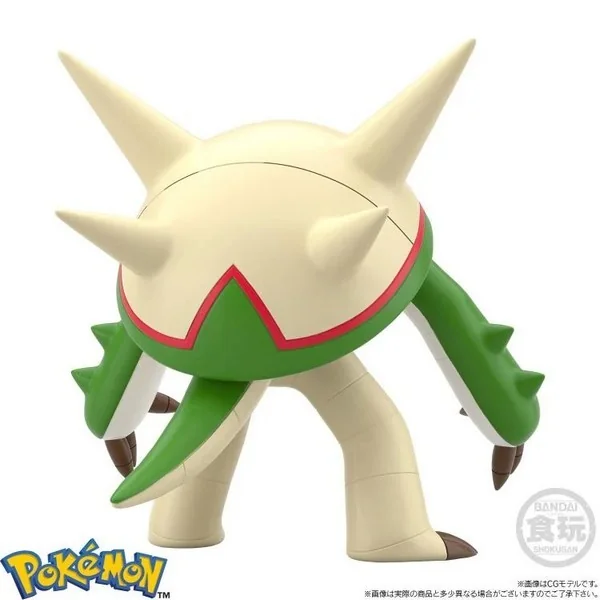 Bandai Pokemon Scale World Kalos Calem (Calme) & Chesnaught (Brigarron) & Delphox (Mahoxy) 4570117923241 (Figure)