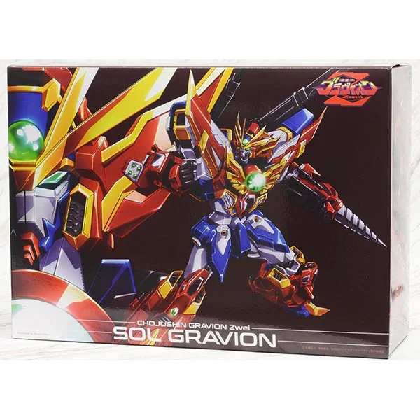 Sen-Ti-Nel METAMOR-FORCE BARIATION Sol Gravion 4571335888817 (Action Figure) Sen-Ti-Nel METAMOR-FORCE BARIATION Sol Gravion 4571335888817 (Action Figure)