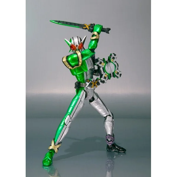 Bandai S.H.Figuarts Kamen Rider Double Cyclon Joker Extreme 4573102640581 (Action Figure) Bandai S.H.Figuarts Kamen Rider Double Cyclon Joker Extreme 4573102640581 (Action Figure)