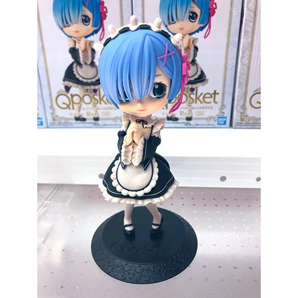 Banpresto Q Posker Re:Zero Starting Life In Another World : Rem (Ver.B) - (เวอร์ชั่น B) 4983164199086 (Figure) Banpresto Q Posker Re:Zero Starting Life In Another World : Rem (Ver.B) - (เวอร์ชั่น B) 4983164199086 (Figure)
