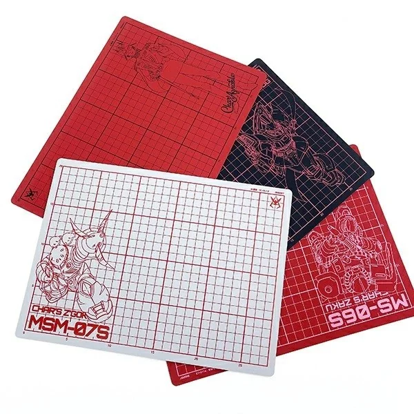 Sunstar Cutter Mat A4 MSM-07S Char's Z'Gok 4901770777368 (แผ่นรองตัด) Sunstar Cutter Mat A4 MSM-07S Char's Z'Gok 4901770777368 (แผ่นรองตัด)