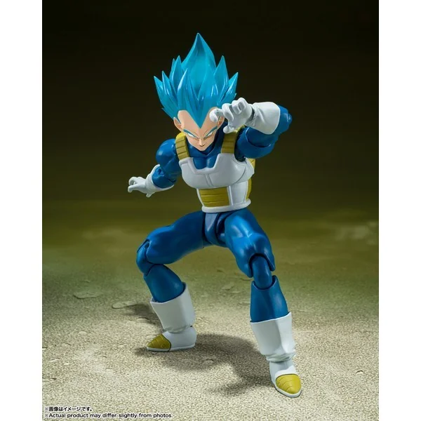 Bandai S.H.Figuarts Super Saiyan God Super Saiyan Vegeta Unwavering Saiyan Pride 4573102664587 (Action Figure) Bandai S.H.Figuarts Super Saiyan God Super Saiyan Vegeta Unwavering Saiyan Pride 4573102664587 (Action Figure)