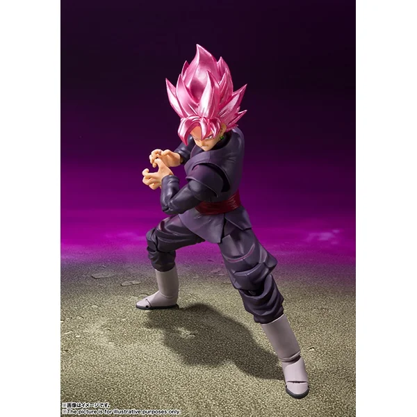 Bandai S.H.Figuarts Goku Black Super Saiyan Rose 4573102693150 (Action Figure) Bandai S.H.Figuarts Goku Black Super Saiyan Rose 4573102693150 (Action Figure)