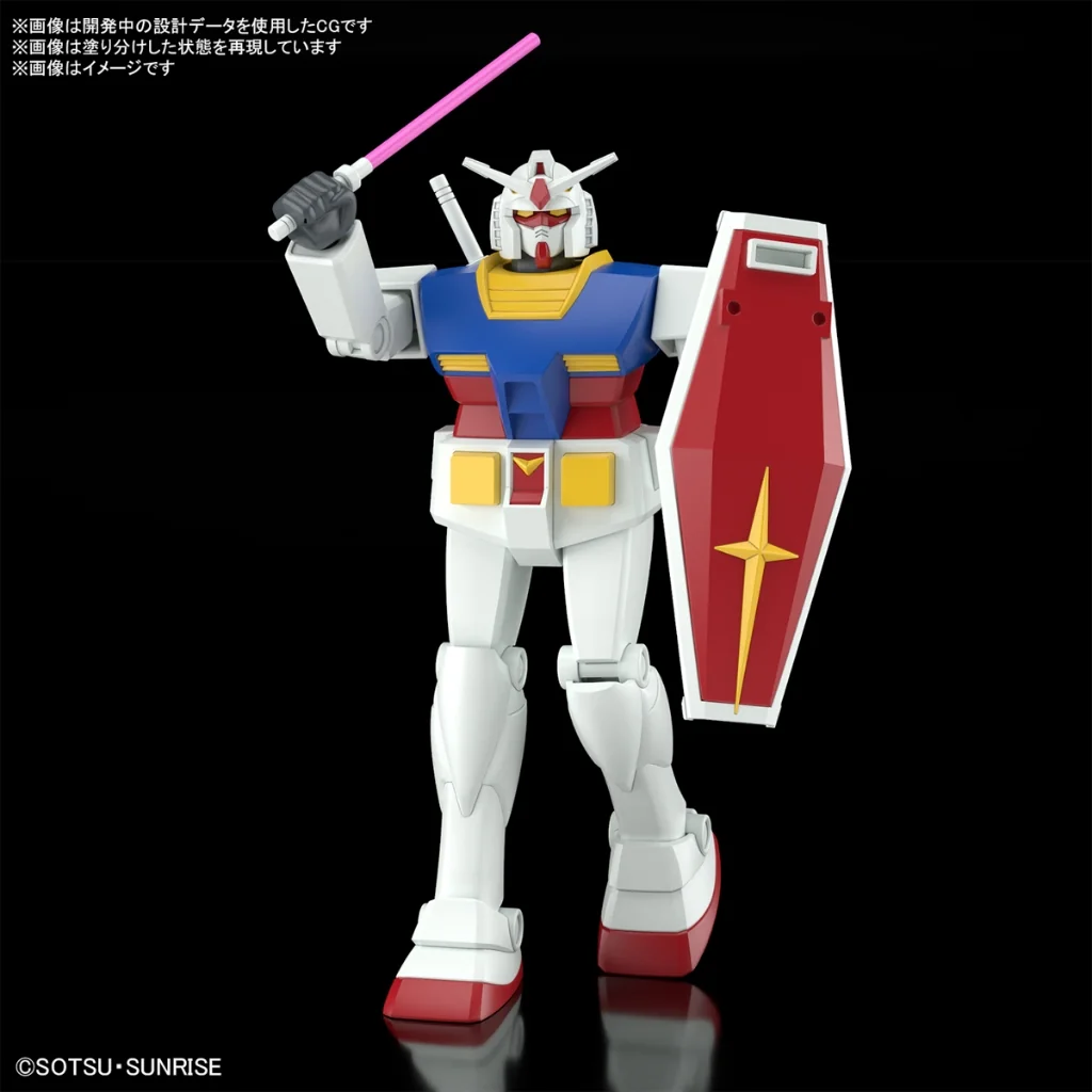 Bandai Best Mecha Collection 1/144 RX-78-2 Gundam (Revival Ver) 4573102674111 (Plastic Model) Bandai Best Mecha Collection 1/144 RX-78-2 Gundam (Revival Ver) 4573102674111 (Plastic Model)
