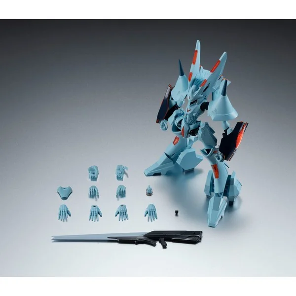 Bandai Robot Spirits (Side Antibody) Nellie Brain Powerd 4573102633033 (Action Figure) Bandai Robot Spirits (Side Antibody) Nellie Brain Powerd 4573102633033 (Action Figure)