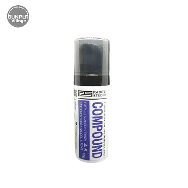 Raditz Studio RS CM02 Compound Finish Polish 15 ml (Polishing Series) 8858878200028 (สี) Raditz Studio RS CM02 Compound Finish Polish 15 ml (Polishing Series) 8858878200028 (สี)