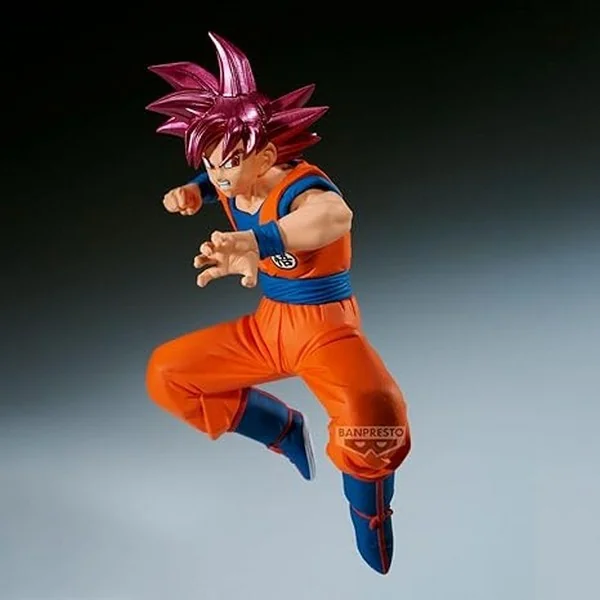 Banpresto Dragon Ball Super Match Makers Super Saiyan God Son Goku (Vs Beerus) 4983164292008 (Figure) Banpresto Dragon Ball Super Match Makers Super Saiyan God Son Goku (Vs Beerus) 4983164292008 (Figure)