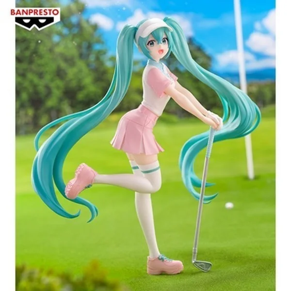 Banpresto Hatsune Miku Holiday Memories Golf 4983164894370 (Figure) Banpresto Hatsune Miku Holiday Memories Golf 4983164894370 (Figure)