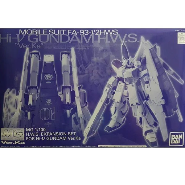 Bandai MG Hi-Nu Gundam Ver.Ka HWS Expansion Set (เฉพาะ Part เสริม) 4543112930095 (Plastic Model) Bandai MG Hi-Nu Gundam Ver.Ka HWS Expansion Set (เฉพาะ Part เสริม) 4543112930095 (Plastic Model)