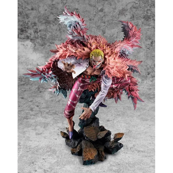 Megahouse Portrait.Of.Pirates One Piece “Sa-Maximum” Heavenly Demon Donquixote Doflamingo 4535123716270 (Figure)