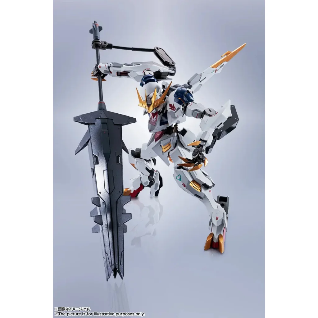 Bandai Metal Robot Spirits (Side MS) Gundam Barbatos Lupus Rex 4573102698681 (Action Figure)