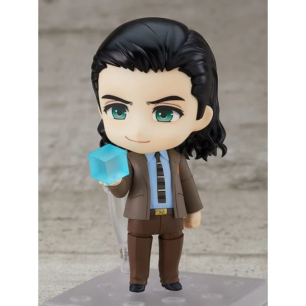 Good Smile Company Nendoroid Loki TVA & President Ver 4580590125834 (Figure) Good Smile Company Nendoroid Loki TVA & President Ver 4580590125834 (Figure)