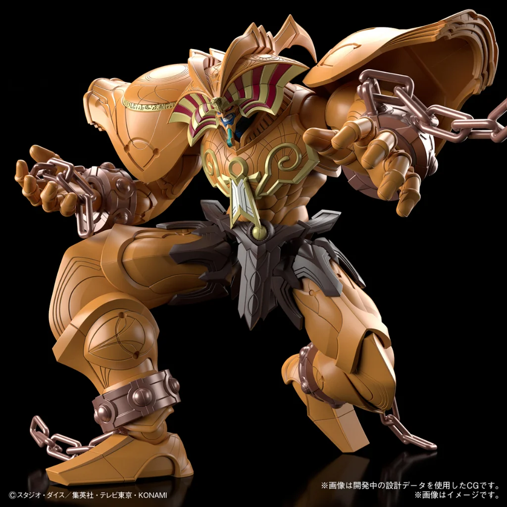 Bandai Figure-rise Standard Amplified The Legendary Exodia Incarnate 4573102654373 Bandai Figure-rise Standard Amplified The Legendary Exodia Incarnate 4573102654373