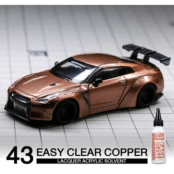 Raditz Studio RS NO43S Easy Clear Copper 60 ml (Easy Clear Series) 8858878600438 (สี) Raditz Studio RS NO43S Easy Clear Copper 60 ml (Easy Clear Series) 8858878600438 (สี)