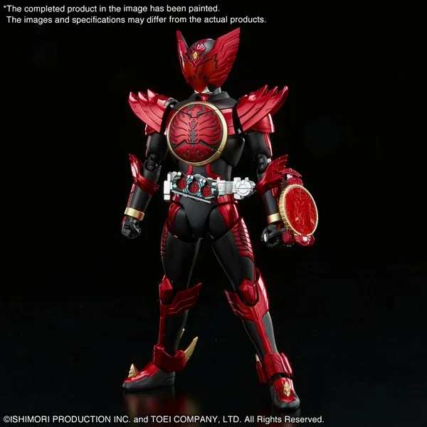 Bandai Figure-Rise Standard: Kamen Rider OOO Tajadoru Combo 4573102637697 (Plastic Model)