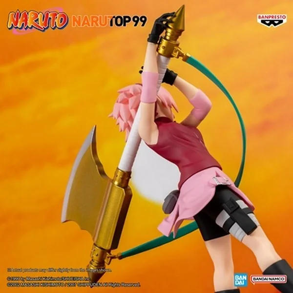 Banpresto Naruto Narutop99 Haruno Sakura Figure 4983164891782 (Figure) Banpresto Naruto Narutop99 Haruno Sakura Figure 4983164891782 (Figure)