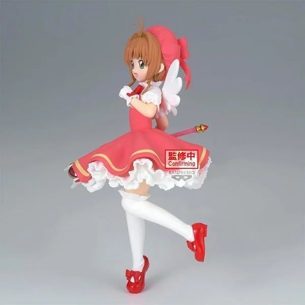 Banpresto Cardcaptor Sakura Clow Card Figure Sakura Kinomoto 4983164286472 (Figure) Banpresto Cardcaptor Sakura Clow Card Figure Sakura Kinomoto 4983164286472 (Figure)