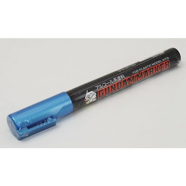 Mr.Hobby Gundam Marker GM17 (Metallic Blue) 4973028935974 (ปากกา) Mr.Hobby Gundam Marker GM17 (Metallic Blue) 4973028935974 (ปากกา)
